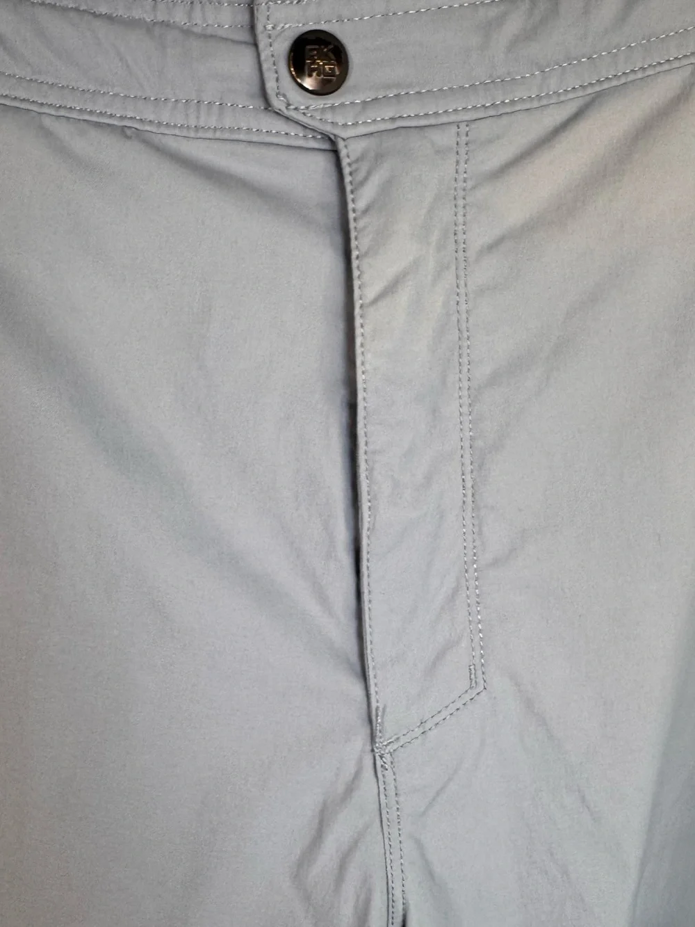 Duluth Alaskan Hardgear Mens Stone Run Glaciar Gray  Stretch 40 Standard